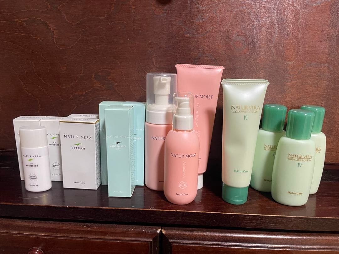 ナチュールベラナチュールモイストの16点セット nature lash(ナチュールラッシュ) | アイビューティセミナー