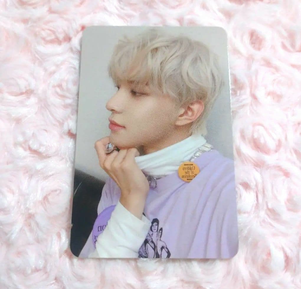 NCT127 ジョンウ STICKER 封入 トレカ 公式 NCT - メルカリ