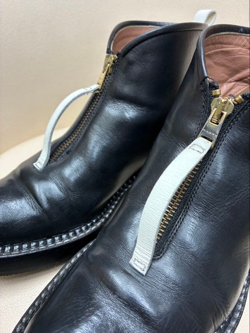 36 Marni (マルニ) ショートブーツ センタージップ