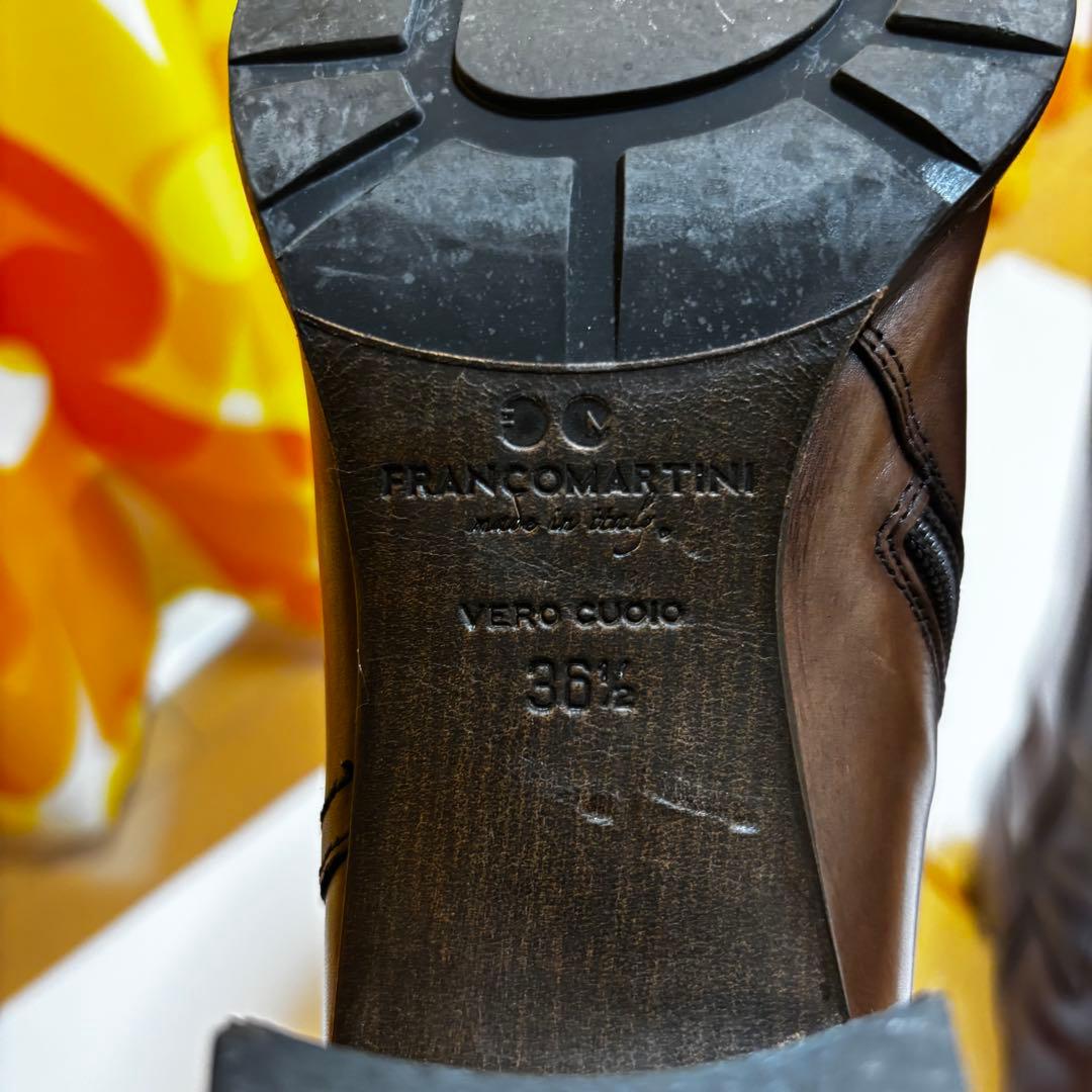 シ*グ様 FRANCO MARTINI フランコマルティーニ ロングブーツ 23 - メルカリ