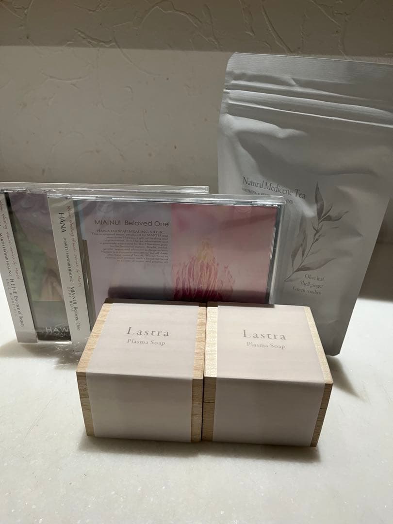 株式会社ヒーリング製LastraナチュラルメディスンティーソープCD セット 株式会社ヒーリング製LastraナチュラルメディスンティーソープCD