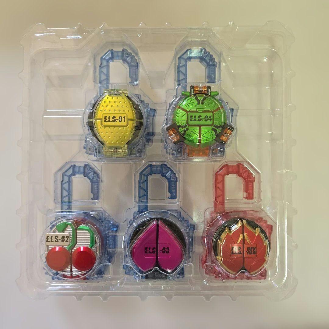 CSM エナジーロックシードセット - メルカリ