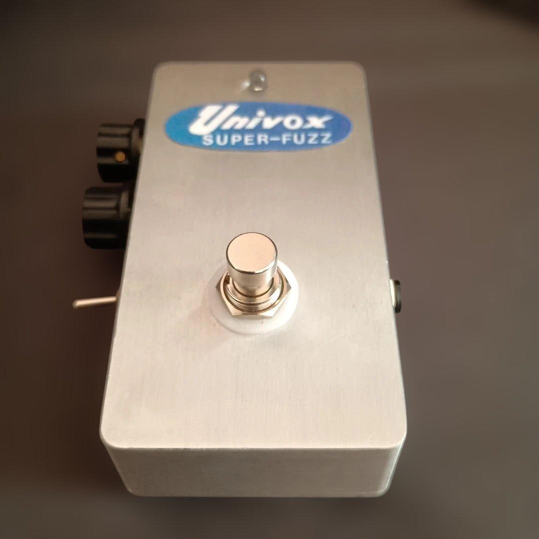 Univox/Super Fuzz コンパクトなハンドメイドクローン - メルカリ