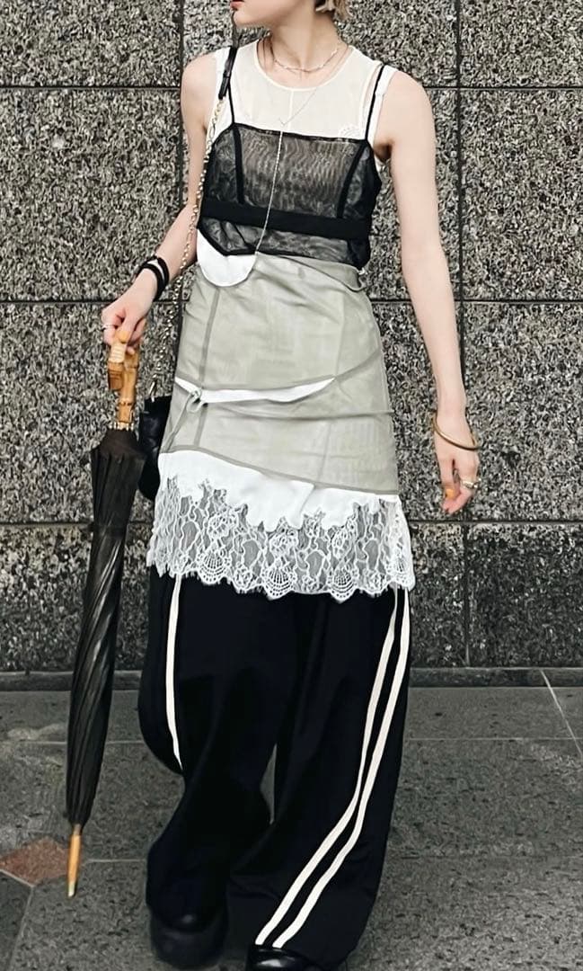 leinwande ラインヴァンド コンビネーションキャミの通販はau PAY