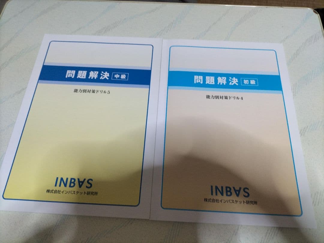 インバスケット ドリル 問題解決 (中級) & (初級) INBVS