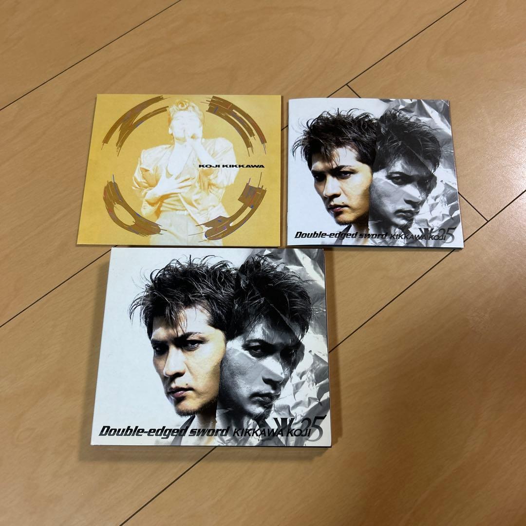 即購入ok!!】吉川晃司『ダブル・エッジ ソード』初回限定ボーナスCD付