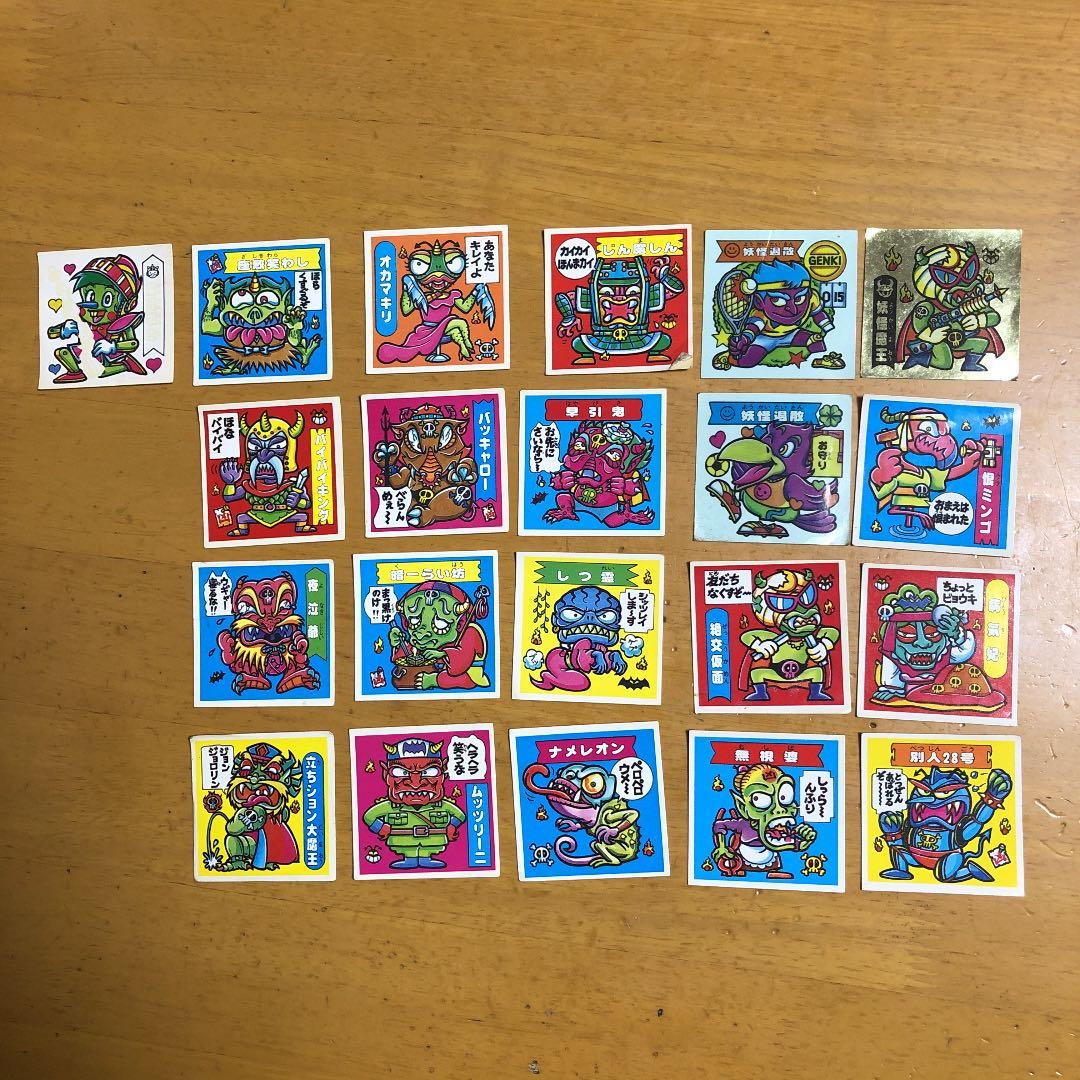 フルタ ドキドキ学園 マイナーシール 21枚 - メルカリ