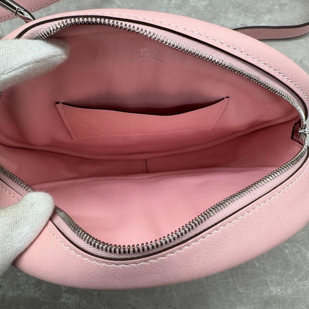 新品級 HERMES エルメス インザループ ボディバッグ ショルダー Z刻印