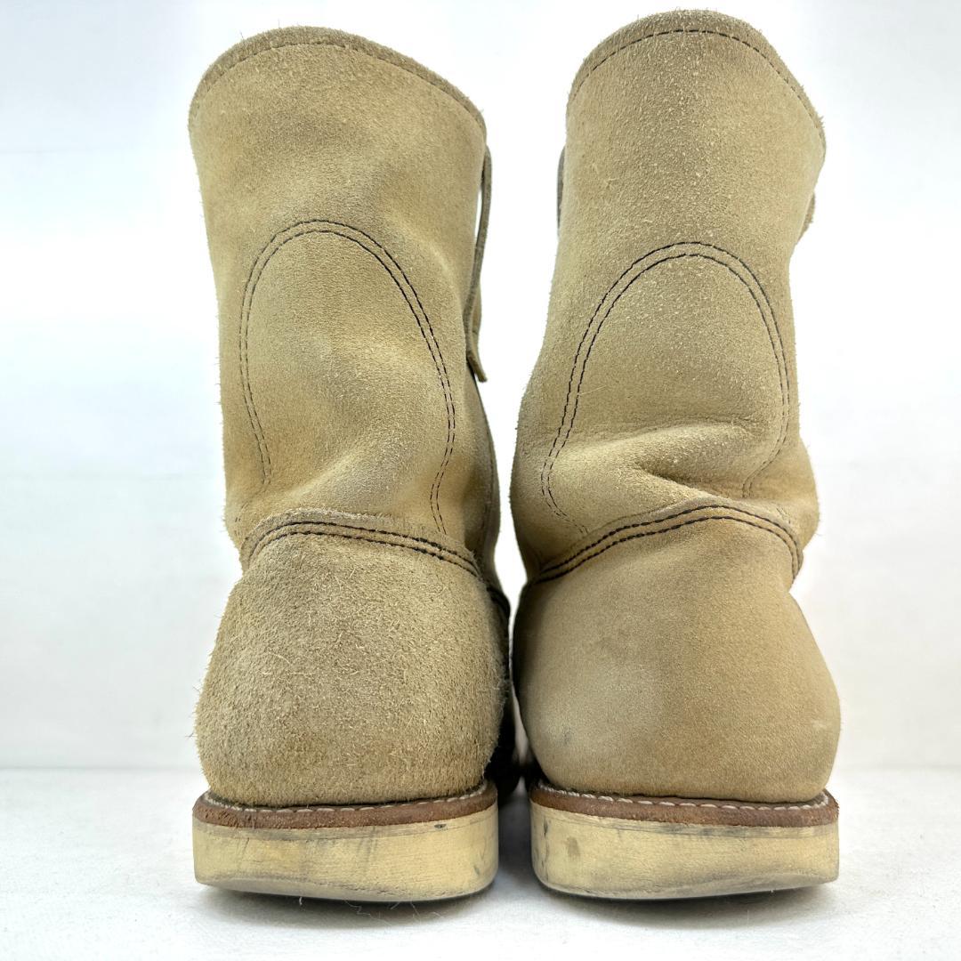 靴 REDWING 8168 11inch PECOS BOOTS \"Beige\"