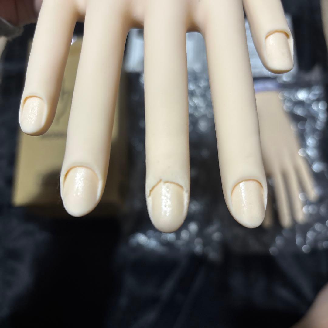 JNEC 第1期認定モデルハンド 両手 モデルハンドのみ - メルカリ