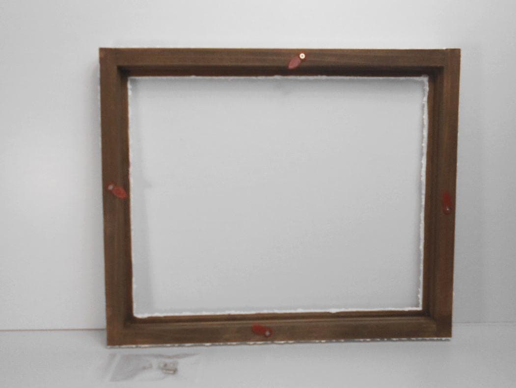 Cherrie様予約◇テクスチャーアート飾り・油絵F3号用の木製額縁フレーム