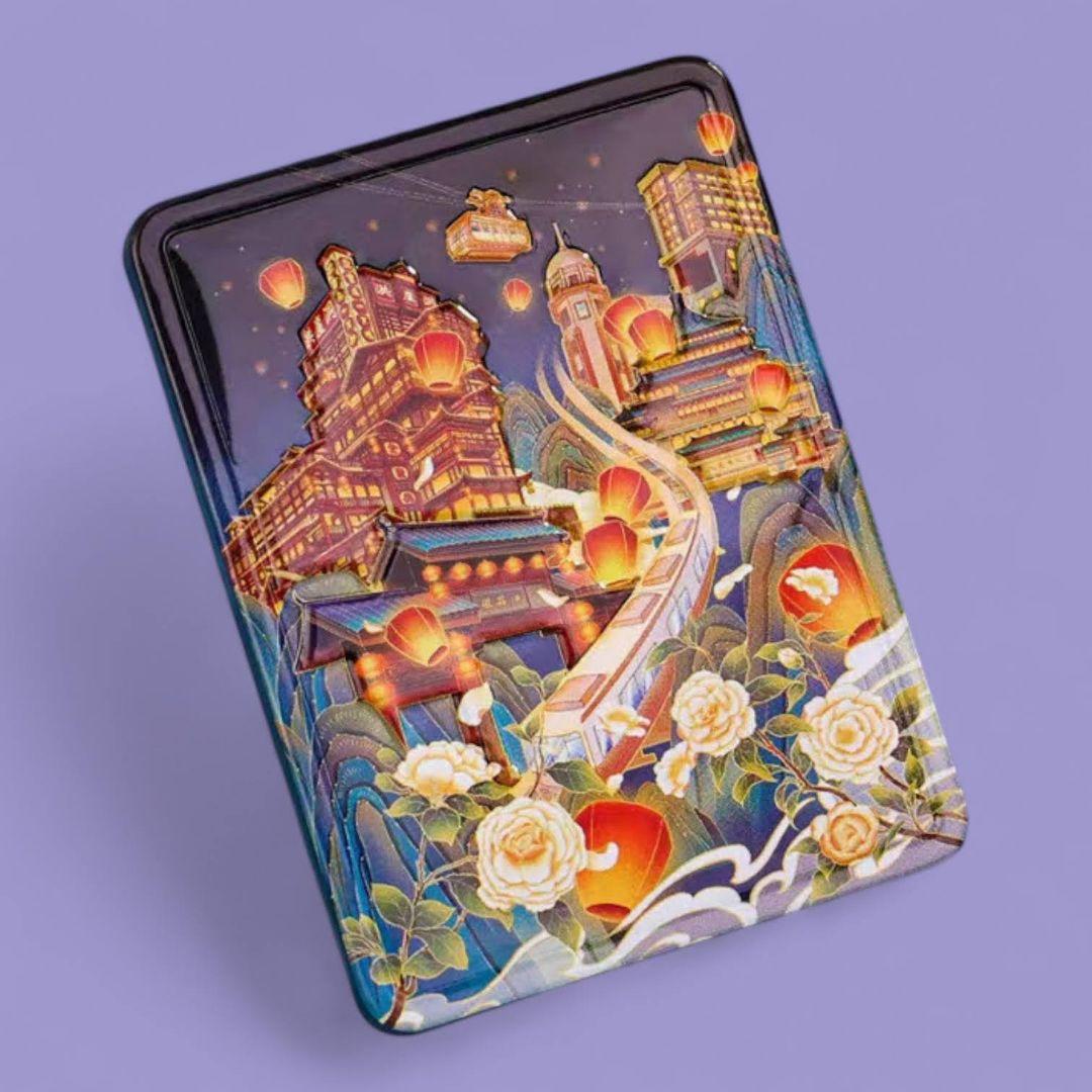 激レア・新品・匿名配送】中国 重慶 洪崖門 金属製マグネット - メルカリ