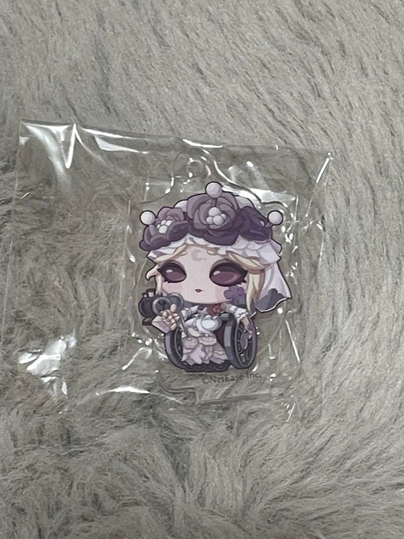 第五人格スイパラ3周年 彫刻師 アクリルスタンド3点セット 美品 限定