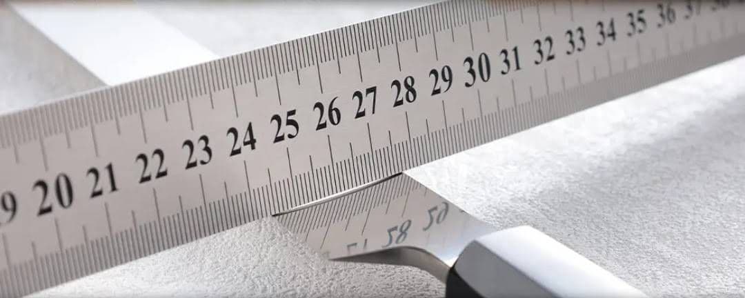 ステン本焼V金10号先丸柳刃包丁30cm黒水牛黒檀八角柄 - メルカリ