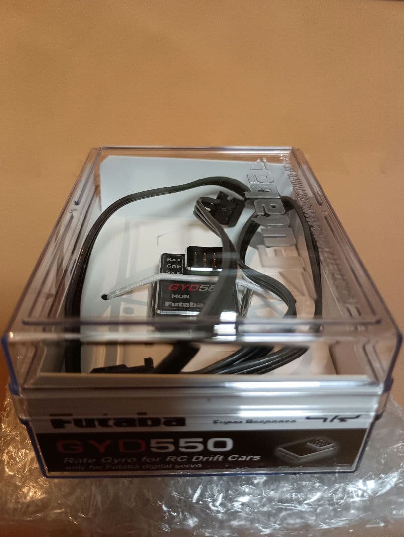 ア*S様 オークション【1回のみ使用】フタバGYD550ドリフトジャイロ フタバ GYD550 ドリフトカー専用ジャイロ 00107350-3