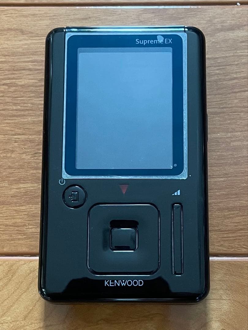 ケンウッドポータブルHDDプレーヤーMediaKeg HD30GB9 ジャンク品の通販