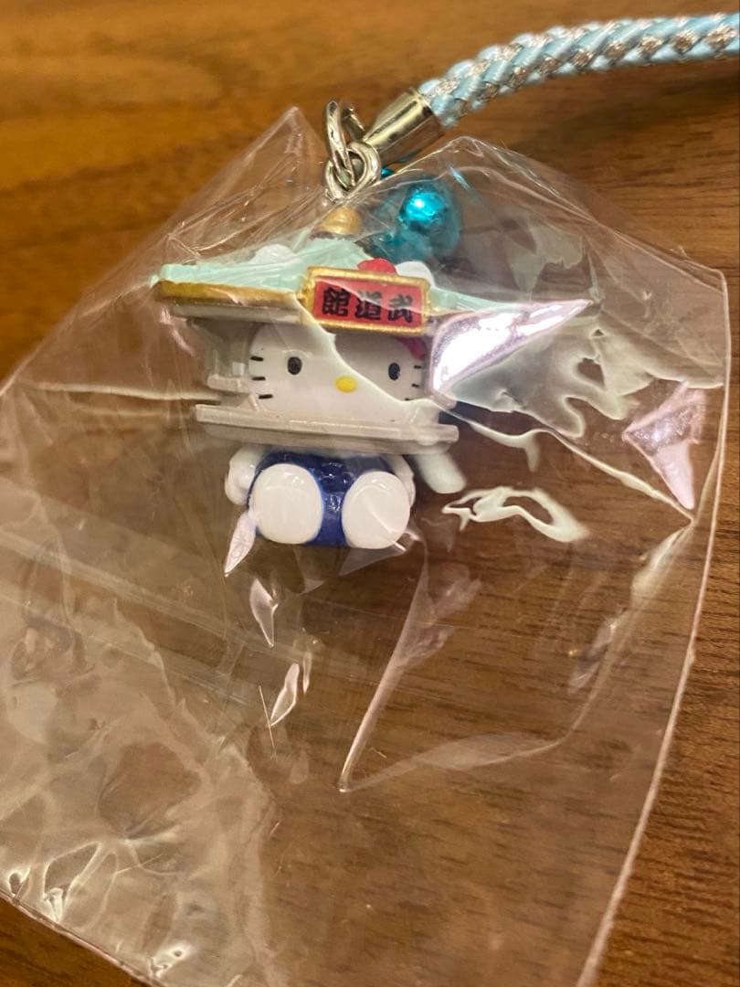 平成レトロ】ご当地キティ 東京限定 日本武道館バージョン 根付け