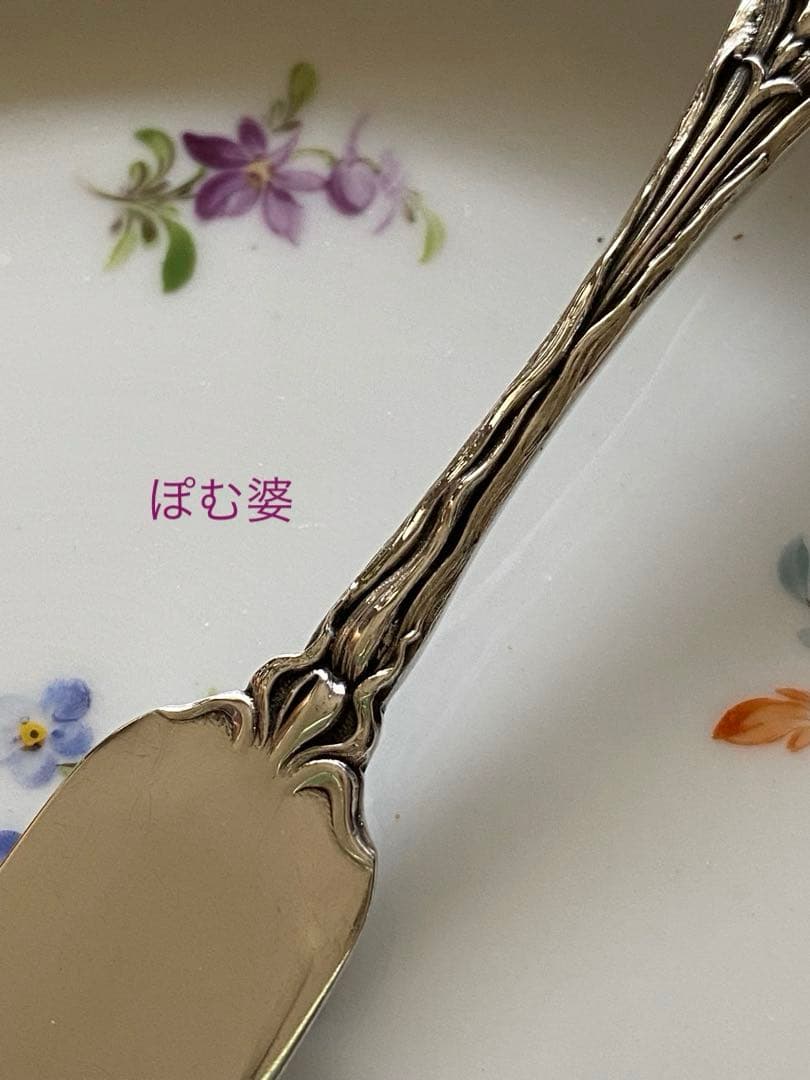 Alvin アルヴィン】純銀／バターナイフ 1本「マジェスティック」