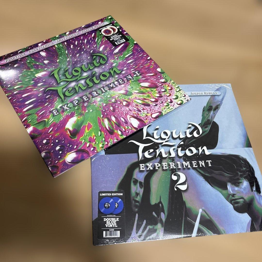 Liquid Tension Experiment/アナログLPレコードセット Amazon.co.jp: Liquid Tension Experiment [Analog]: ミュージック