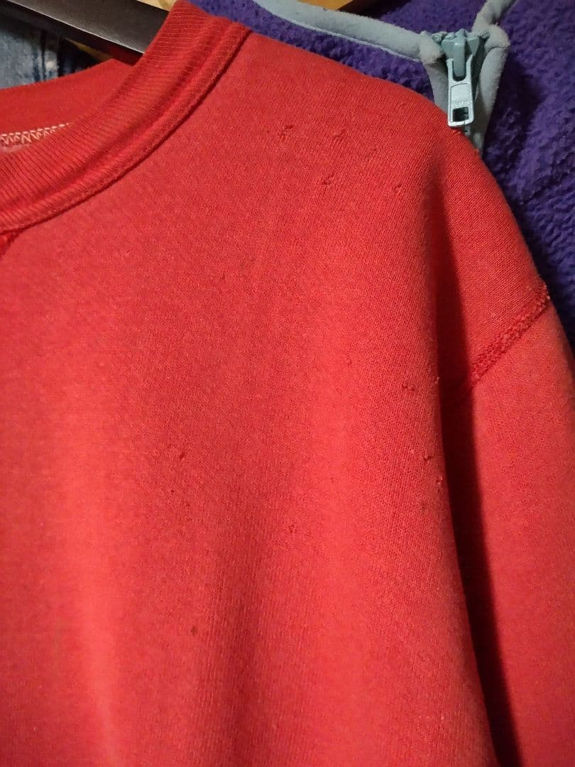 50s〜60s 前Vウィルソン ビンテージスウェット！ 背面ハーバードプリント！