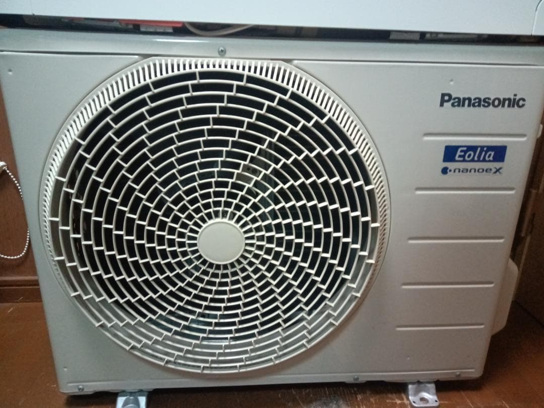 取付工事無料！取外し工事無料！配送込み！保証付き！使用期間6か月！人気のパナ！