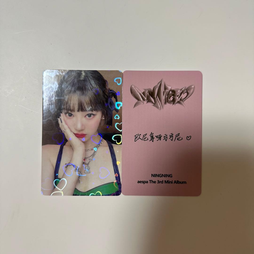 ニンニン aespa エスパ kms トレカ 中華 | Buyee 通販購入サポート