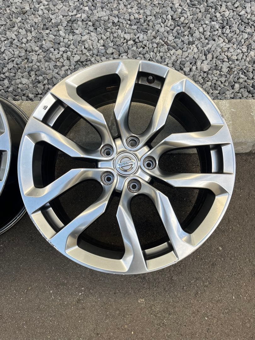 Z34 純正ホイール 4本セット 2024年製タイヤ 純正流用 スタッドレス等