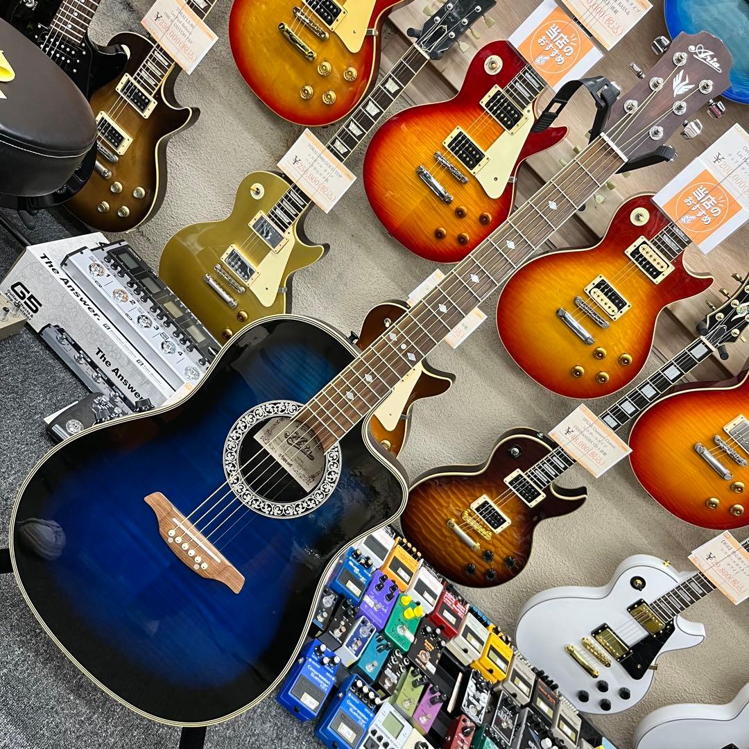 11554】Aria AMB-35 BLS エレアコ アリア ブルー - メルカリ