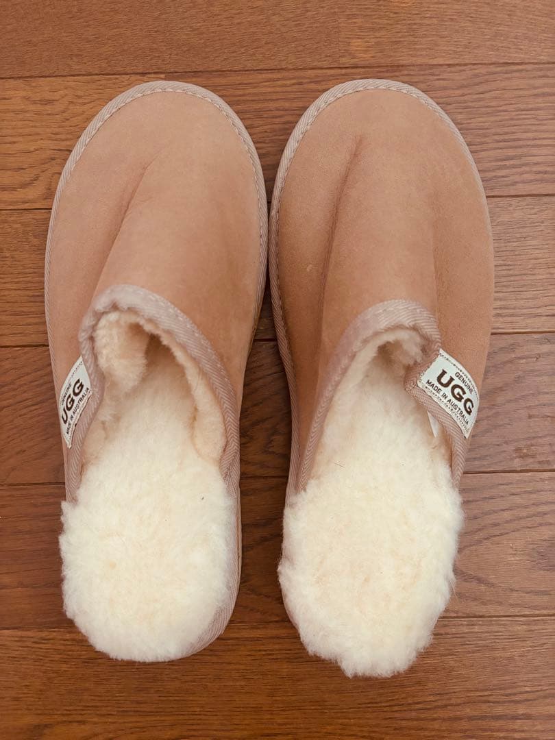 新品未使用 アグ スリッパ 24cm - メルカリ
