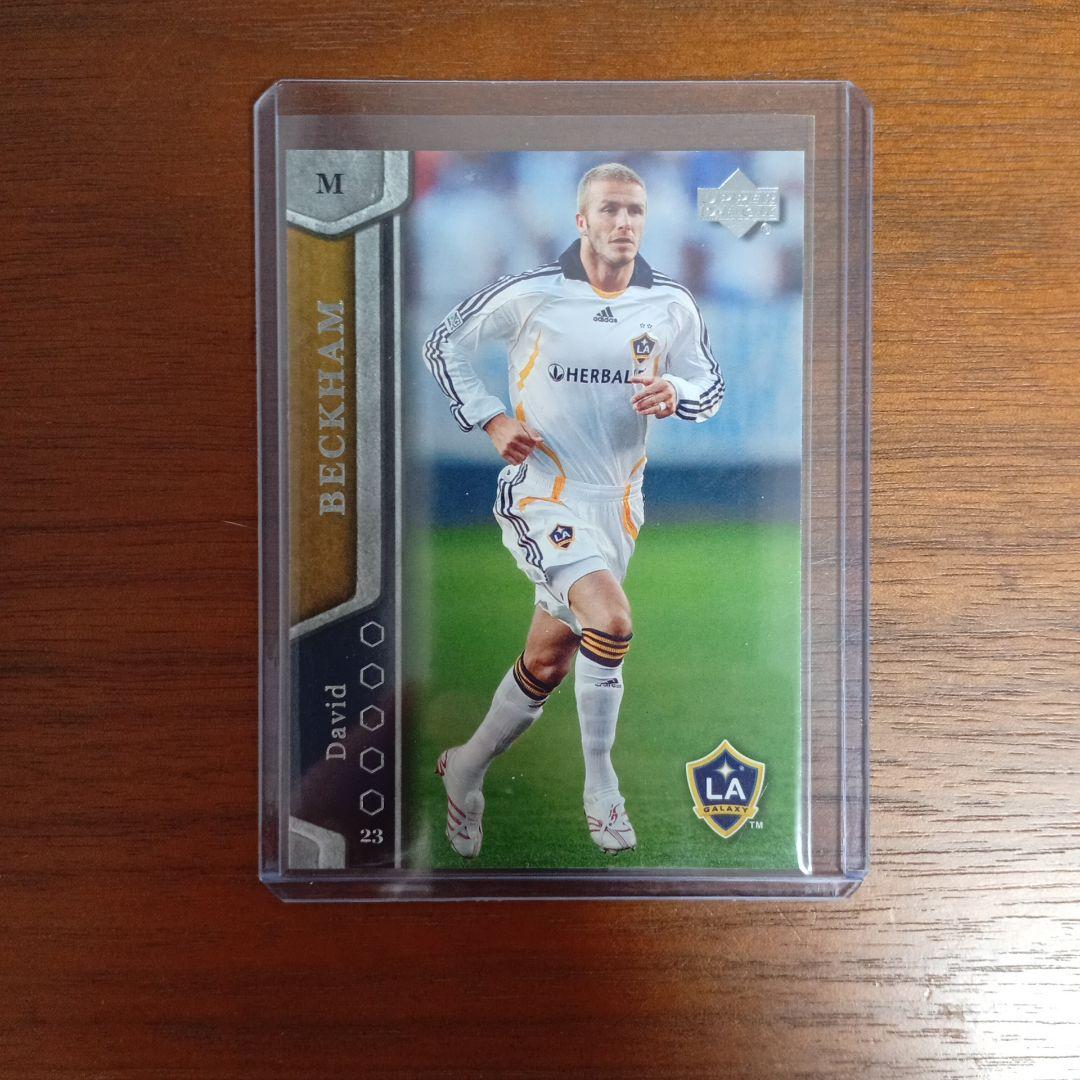 デビッド・ベッカム LAギャラクシー トレーディングカード - メルカリ