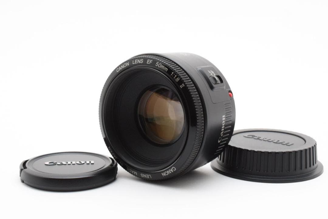 美品 Canon EF 50mm F1.8 II AA3344#46 美品 Canon EF 50mm F1.8 II AA3344#46 Canon EF 50/1.8 II Standard
