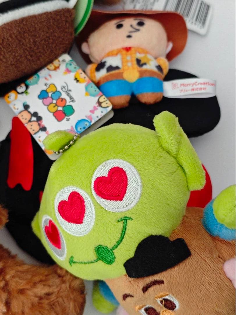 ディズニー マスコット ぬいぐるみ 大量 まとめ売り キャラクター