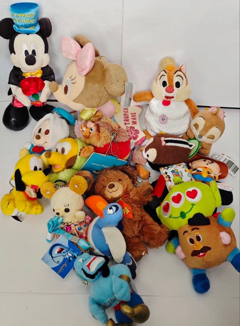 ディズニー マスコット ぬいぐるみ 大量 まとめ売り キャラクター