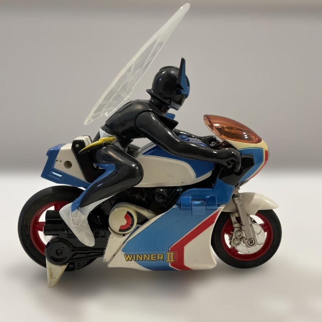 超合金 ポピー 夢戦士ウイングマン 2種 フィギュア ウイナア