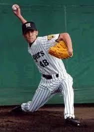 【送料無料】阪神タイガース’06 48 相木崇 NPBサイン入りキャップ 59㌢