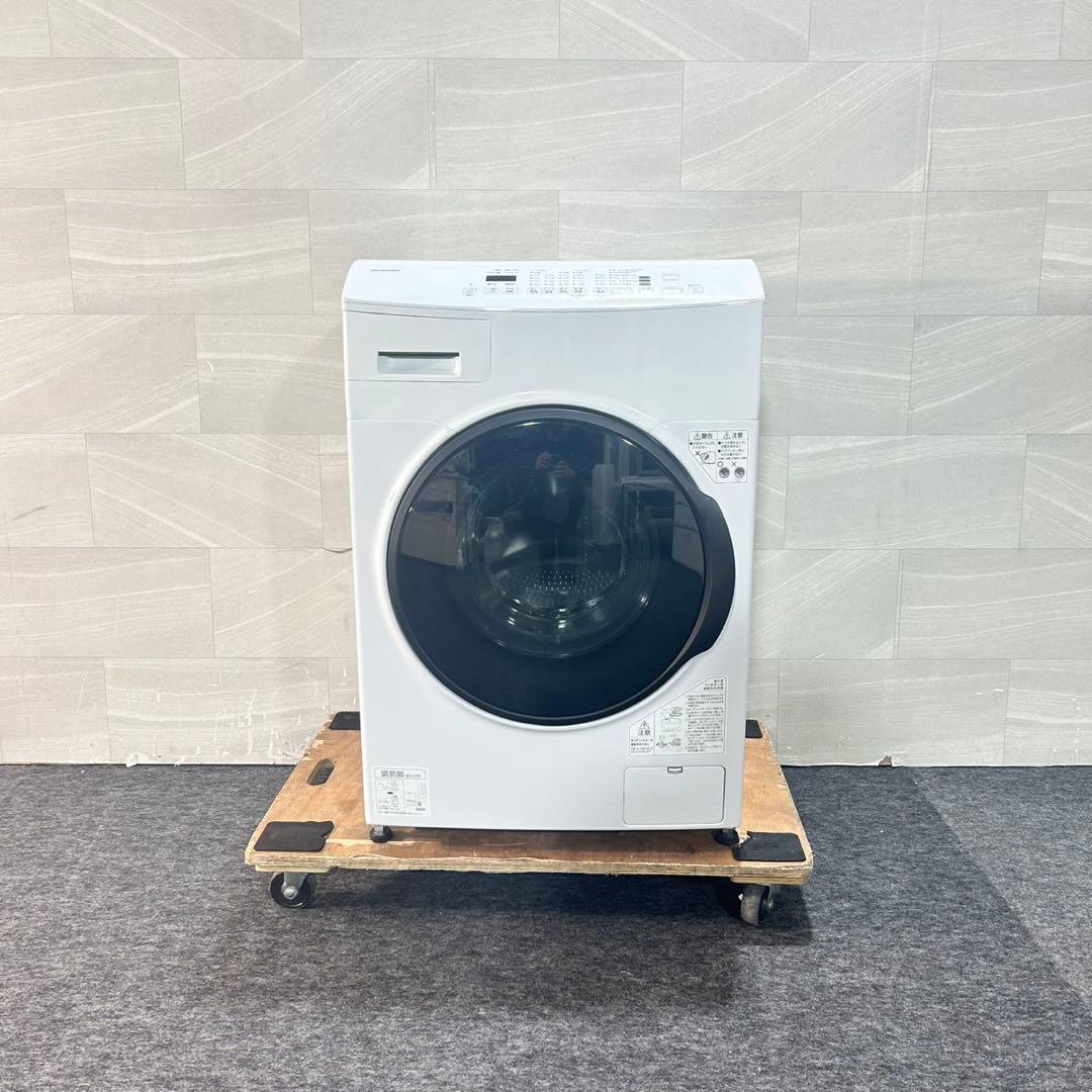 IRIS OHYAMA ドラム式洗濯乾燥機 8kg 2024年製 d5270 - メルカリ