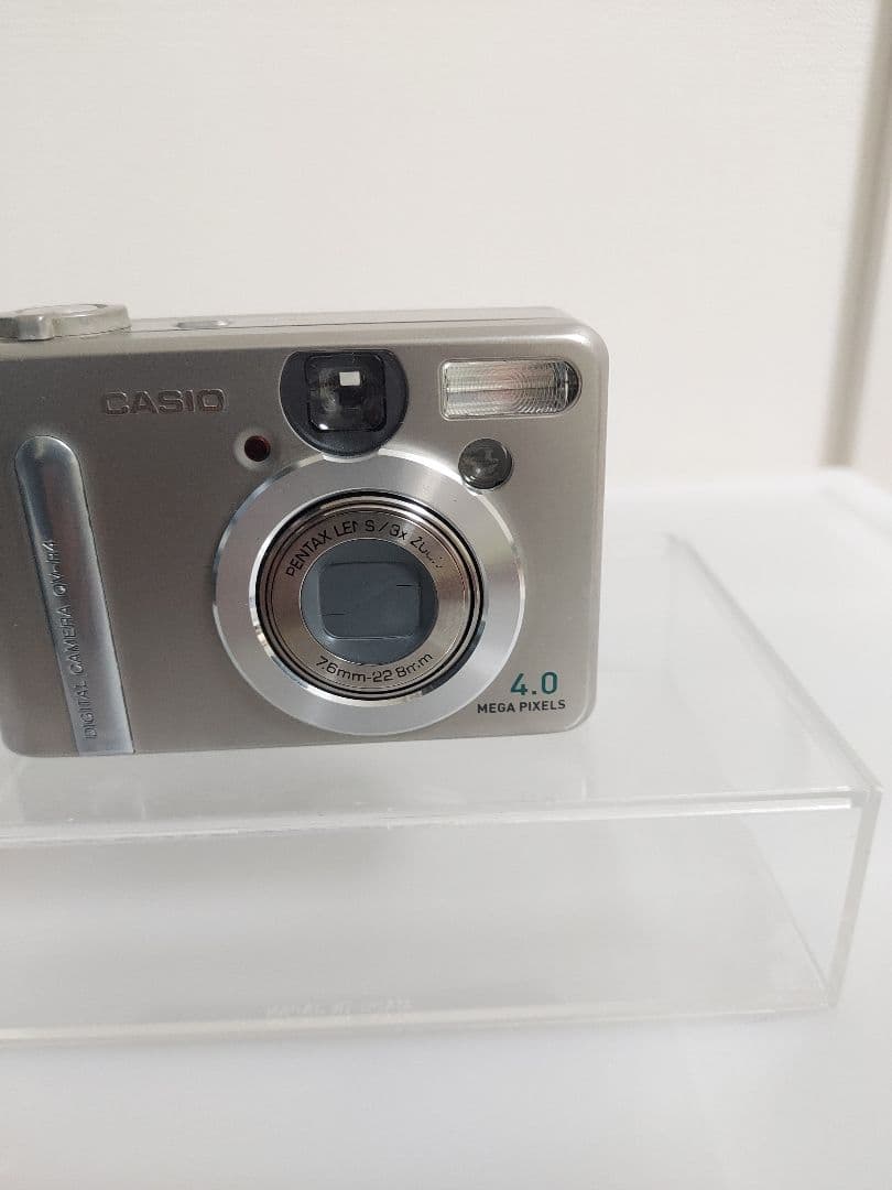 動作確認済み CASIO QV-R4 スマホ転送OK - メルカリ
