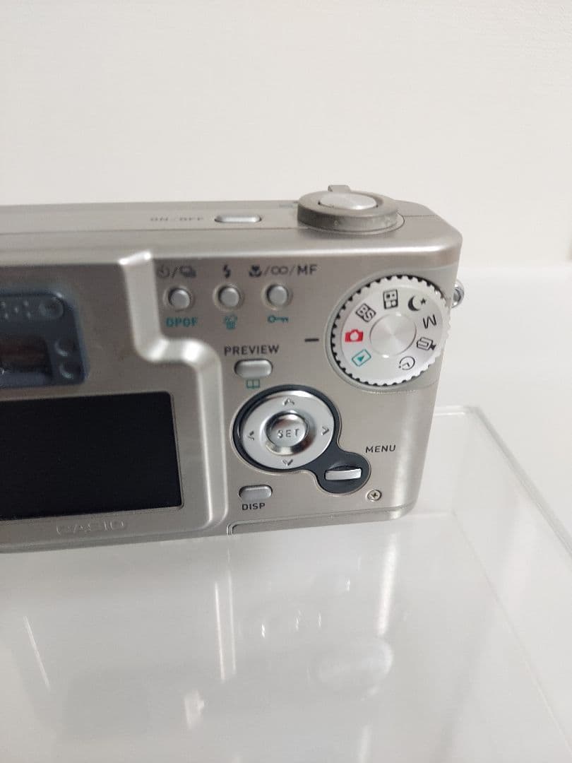 動作確認済み CASIO QV-R4 スマホ転送OK - メルカリ