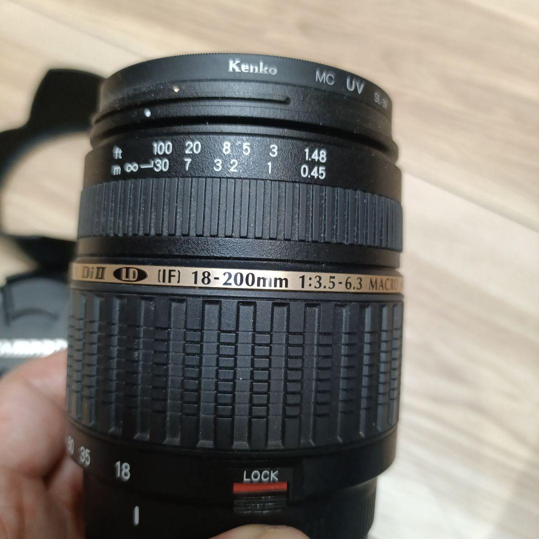 レンズ(ズーム) TAMRON 18-200mm F/3.5-6.3 XR Di II LD