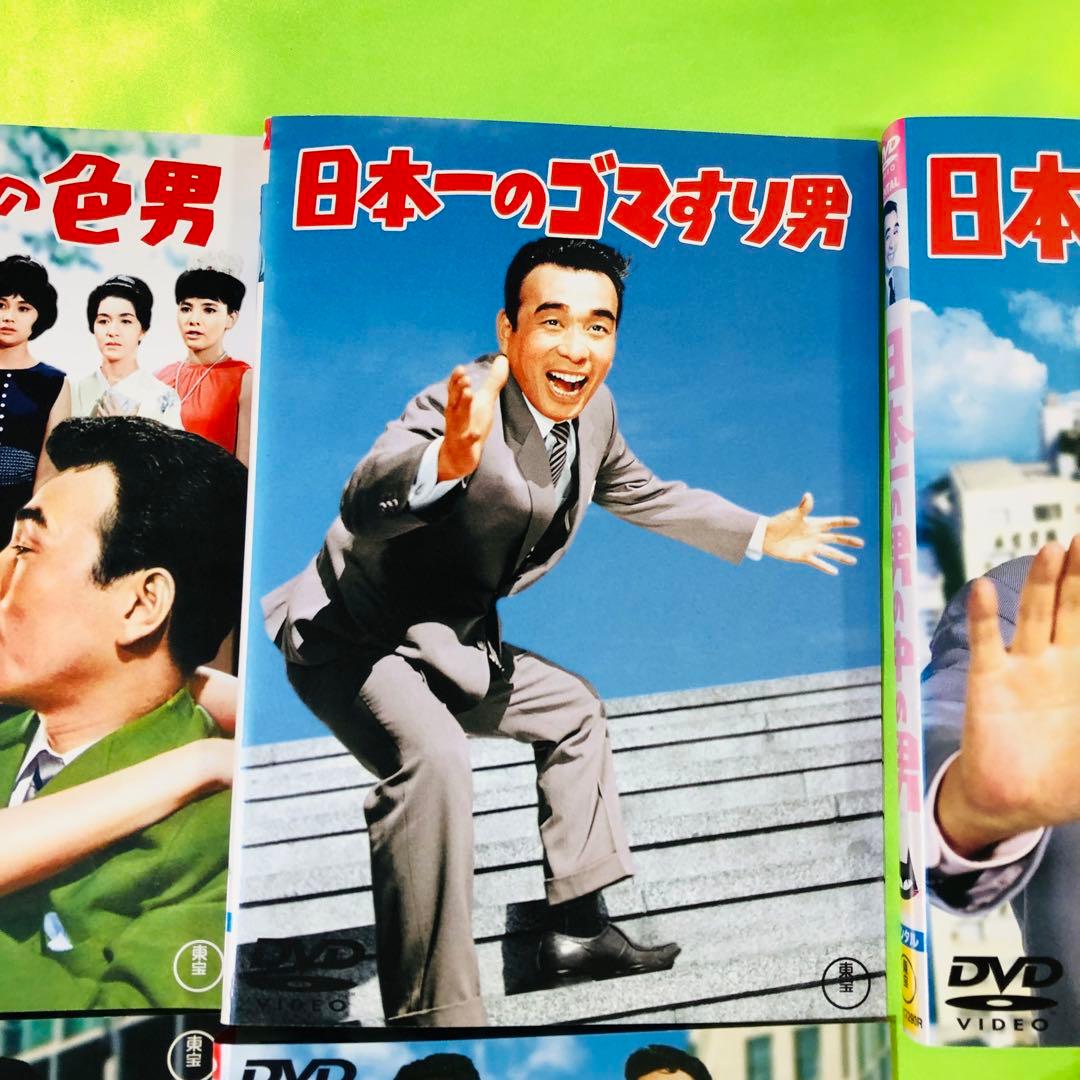 クレージーキャッツ/植木等/ハナ肇 日本一シリーズ/無責任シリーズ DVD