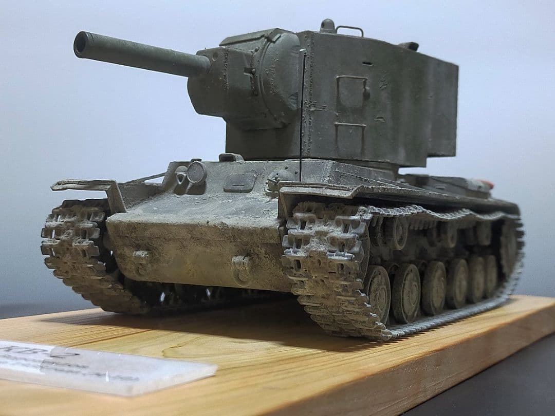 戦車模型の製作代行ページ タミヤ キングタイガー1/35 - メルカリ