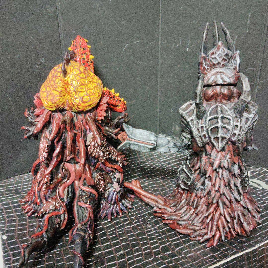 yukie19751011様専用ウルトラ怪獣旧型絶版リアルモデル8体セット