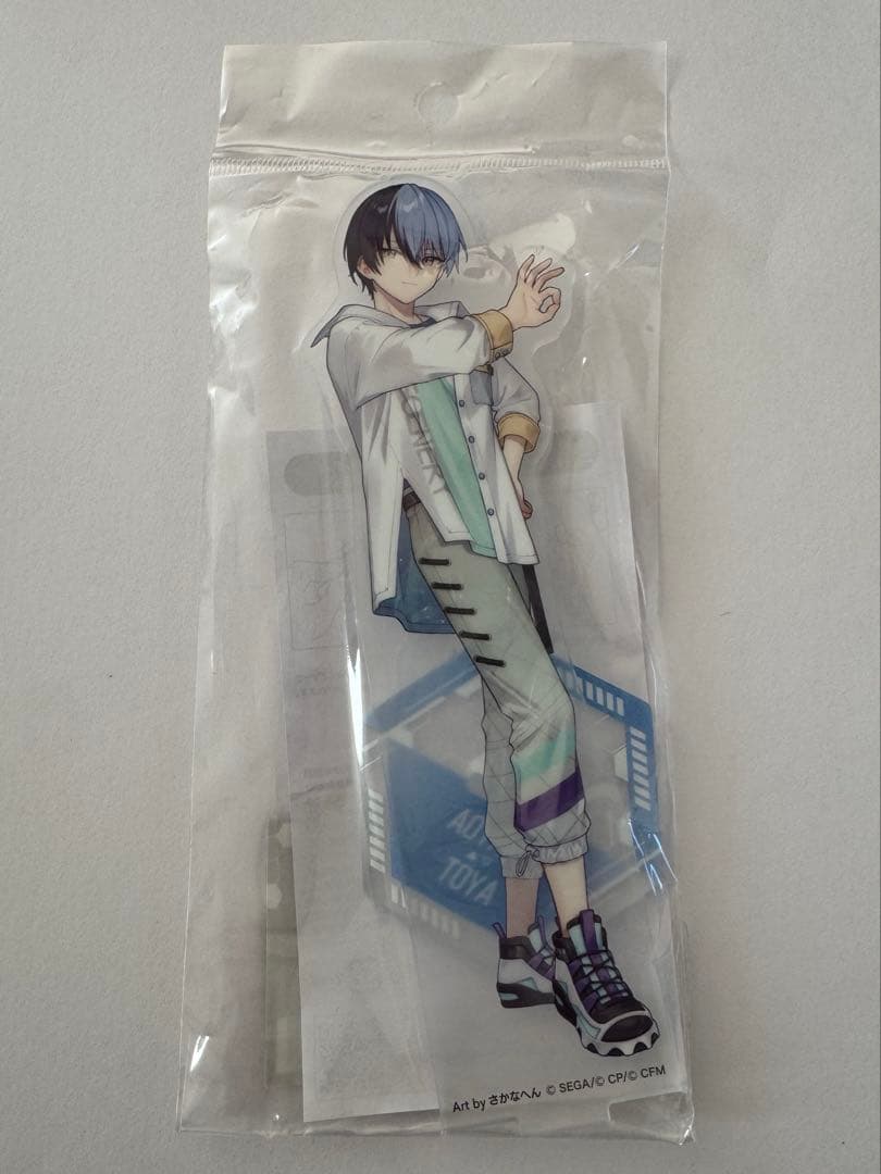 プロジェクトセカイ 青柳冬弥 アクリルスタンド - メルカリ