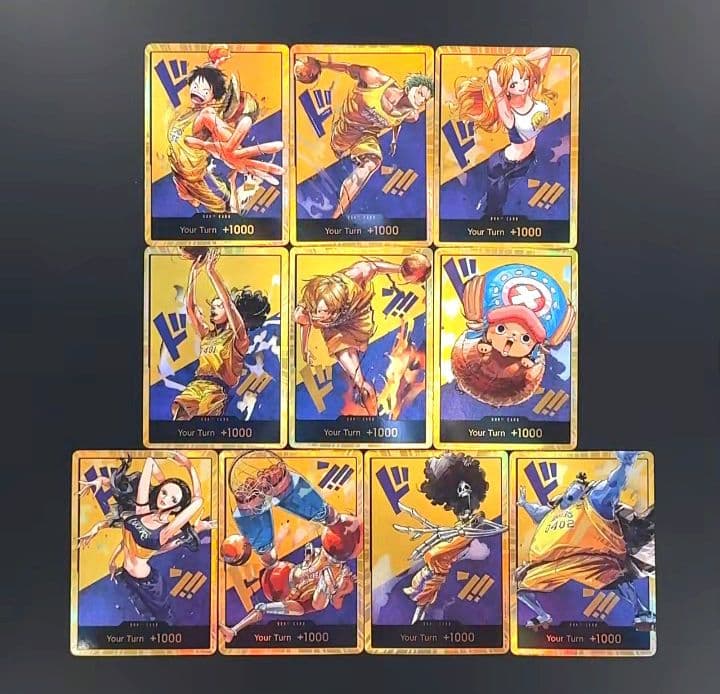 ONE PIECE レイカーズ カード 10枚セット - メルカリ