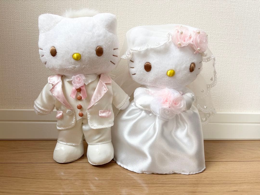 Hello Kitty ウェディングドール 希少 Hello Kitty ウェディングドール