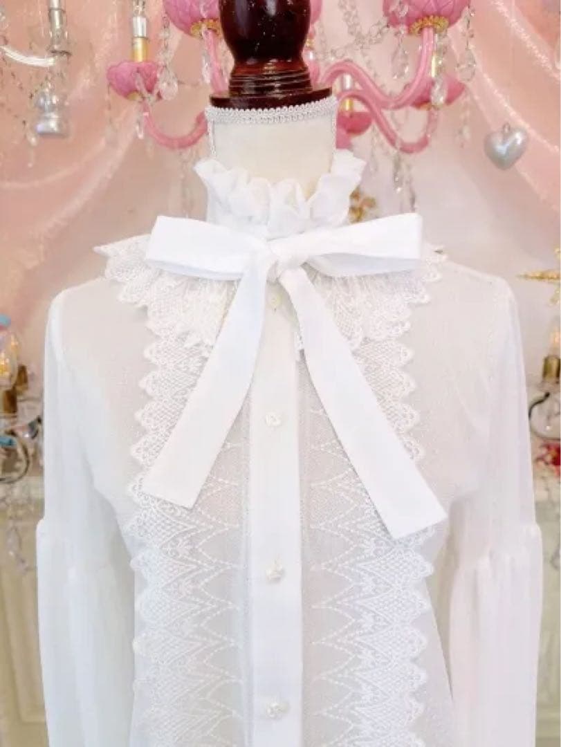 c*読様 Royal Princess Alice ミカエルブラウス（ホワイト）