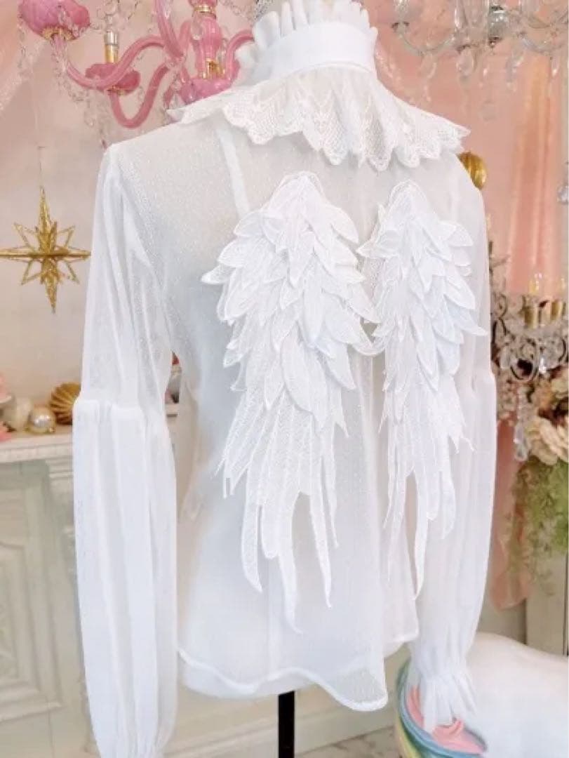 c*読様 Royal Princess Alice ミカエルブラウス（ホワイト）