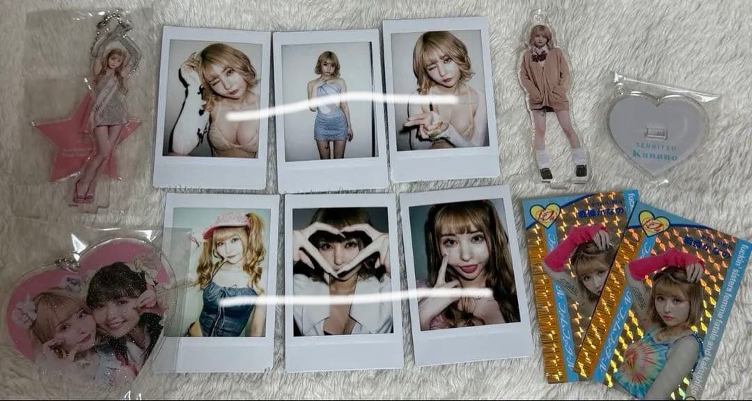 戦慄かなの チェキ グッズ まとめ売りセット - メルカリ