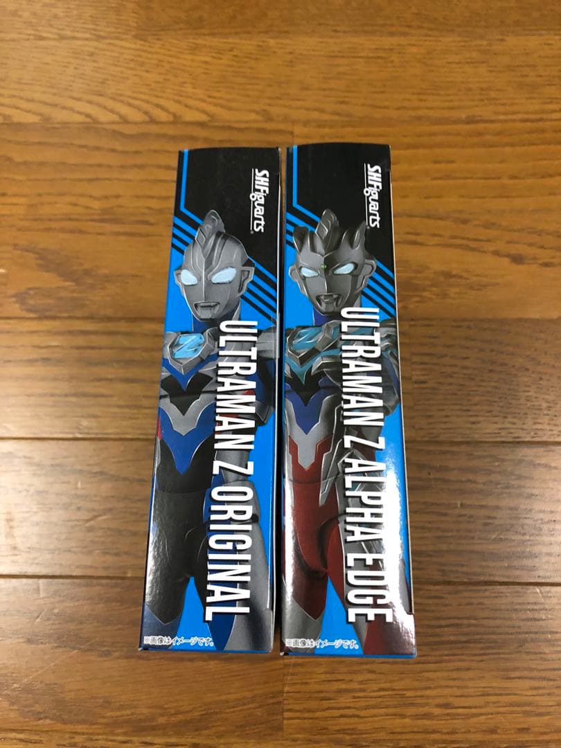 S.H.Figuarts ウルトラマンZ 魂ウェブ限定など6体セット
