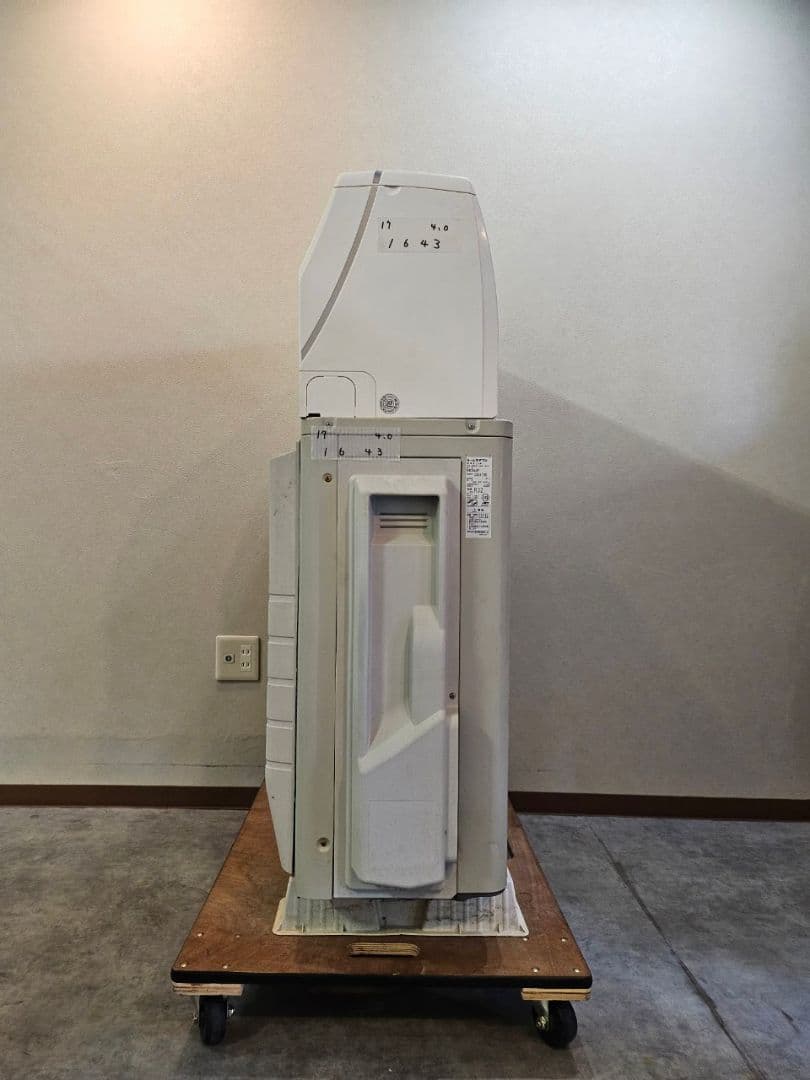 ◯1643 ダイキン【S40UTAXP-W】2017年製 14畳 エアコン 中古 - メルカリ